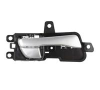 ERUEUBGRM for Hyundai for Sonata 2011-2014 Interior Door Handle 82610-3S010L 82620-3S010R Interior Door Handles(Silver Right)