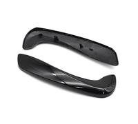 ERUEUBGRM for R&enault for Fluence for Megane 3 2008-2016 Interior Car Front Left Right Inner Door Handle with Cover 809600015R 197012651 Interior Door Handles(Cover-Pianoblack 2)