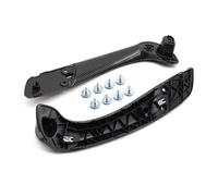 ERUEUBGRM for R&enault for Fluence for Megane 3 2008-2016 Interior Car Front Left Right Inner Door Handle with Cover 809600015R 197012651 Interior Door Handles(Inner Handle-Cabon 2)