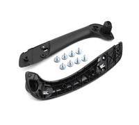 ERUEUBGRM for R&enault for Fluence for Megane 3 2008-2016 Interior Car Front Left Right Inner Door Handle with Cover 809600015R 197012651 Interior Door Handles(Inner Handle-Black 2)