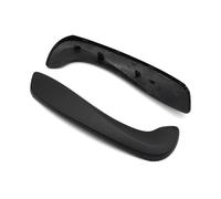 ERUEUBGRM for R&enault for Fluence for Megane 3 2008-2016 Interior Car Front Left Right Inner Door Handle with Cover 809600015R 197012651 Interior Door Handles(Handle Cover-Black 2)