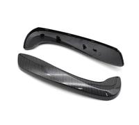 ERUEUBGRM for R&enault for Fluence for Megane 3 2008-2016 Interior Car Front Left Right Inner Door Handle with Cover 809600015R 197012651 Interior Door Handles(Handle Cover-Cabon 2)