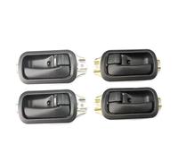 ERUEUBGRM for Toyota for Land Cruiser LC80 FZJ80 4500 1990-1997 Car Interior Door Handle Front Rear Right Side Interior Door Handles(4pcs Set)