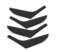 ERUEUBGRM for VW for Golf for GTI MK6 2009-2014 Black Front Rear Car Interior Left Right Door Pull Handle Cover Panel Trim 5K 4868039 A Interior Door Handles(4pcs Set)