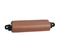 ERUEUBGRM for VW for Touareg 2003-2010 Right Hand Driver Leather Grab Handle Interior Door Handles(Redbrown)