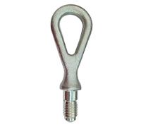 ERUEUBGRM Front Rear Bumper Trailer Hitch Bar Screw Ring Connector For A6L C6 2005-2011 8E0805616D Car Towing Eye Cover