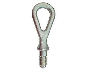 ERUEUBGRM Front Rear Bumper Trailer Hitch Bar Screw Ring Connector For A6L C6 2005-2011 8E0805616D Car Towing Eye Cover