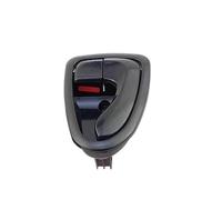 ERUEUBGRM Front Rear Left Right Car Interior Door Handle 82610-25000 82620-25000 for Hyundai for Accent 2000-2006 Interior Door Handles(1PC Right)