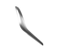 ERUEUBGRM Inner Door Armrest Rib Handle Outer Cover Trim for B&MW X1 E84 2010-2016 Interior Door Handles(Mattte Silver-Right)