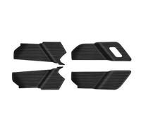 ERUEUBGRM LHD RHD Car Interior Door Handle Bowl Cap Cover for Mazda CX-90 CX-80 CX-60 2022-2024 Interior Door Handles(LHD ABS Wood)