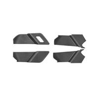 ERUEUBGRM LHD RHD Car Interior Door Handle Bowl Cap Cover for Mazda CX-90 CX-80 CX-60 2022-2024 Interior Door Handles(RHD ABS Black)
