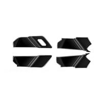 ERUEUBGRM LHD RHD Car Interior Door Handle Bowl Cap Cover for Mazda CX-90 CX-80 CX-60 2022-2024 Interior Door Handles(LHD ABS Black)