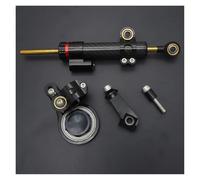 Motorbike Steering Damper Stabilizer Bracket Set Saftety Control For Kawasaki For Ninja ZX6R 2005 2006 Motorcycle Shocks Absorber(A)