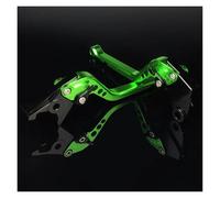 ERUEUBGRM Motorcycle Adjustable Brake Clutch Levers For Vespa PX Disc Models LML 125 150 200 For Star PX125 PX150 Brake Clutch(Green 177mm)