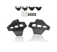 ERUEUBGRM Motorcycle Engine Cylinder Head Valve Guards Crash Bar Protection Cover For B&MW R1250GS For Adventure R1200GS Motorcycle Engine Guard Crash Bar(Black)