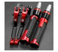 ERUEUBGRM Motorcycle Handlebar Grip Motorcycle Brake Clutch Lever Handlebar Grip End for Transalp 650 700 600 Xl700V Xl650V Xl600V for XLV650(R)