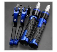 ERUEUBGRM Motorcycle Handlebar Grip Motorcycle Brake Clutch Lever Handlebar Grip End for Transalp 650 700 600 Xl700V Xl650V Xl600V for XLV650(C)