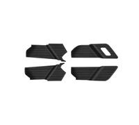 ERUEUBGRM RHD Interior Door Handle Bowl Frame for Mazda CX80 CX-80 2024 2025 Interior Door Handles(RHD ABS Wood)