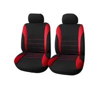 ERUEUBGRM Seat Protectors For MG 3 5 6 7 GT ZS HS RX5 Car Seat Protector Cover(Red,2Pcs)