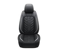 ERUEUBGRM Seat Protectors For VW For Caddy 1 2 3 2KA 2KH 2CA 2CH 2KB 1982-2015 Car Seat Cover(Black White)