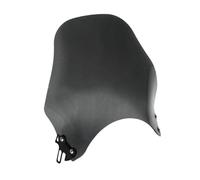 ERUEUBGRM Windscreen deflector Motorcycle Windscreen Front Windshield Deflectors For Kawasaki ZR750 ER5 ZRX 1100 1200 400 ZR7 ZR550 For Zephyr 750 550(Black)