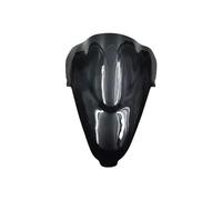 ERUEUBGRM Windscreen deflector Windscreen Windshield Screen Shield Deflector Wind Fairing For Suzuki For Vstorm DL 650 1000 For V-Strom DL650 DL1000 2002-2003(Black)