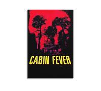 ERUGBKL Cabin Fever Poster Poster Decorative Painting Canvas Wall Posters And Art Picture Print Modern Family Bedroom Decor Posters 08x12inch(20x30cm)