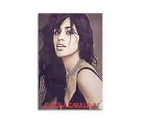 ERUGBKL Camila Cabello Poster15 Poster Decorative Painting Canvas Wall Posters And Art Picture Print Modern Family Bedroom Decor Posters 20x30inch(50x75cm)