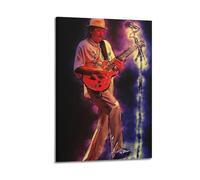 ERUGBKL Carlos Santana Poster16 Poster Decorative Painting Canvas Wall Posters And Art Picture Print Modern Family Bedroom Decor Posters 24x36inch(60x90cm)