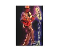 ERUGBKL Carlos Santana Poster16 Poster Decorative Painting Canvas Wall Posters And Art Picture Print Modern Family Bedroom Decor Posters 08x12inch(20x30cm)