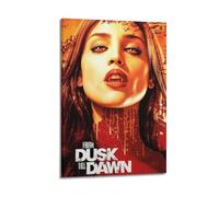ERUGBKL From Dusk Till Dawn Poster1 Poster Decorative Painting Canvas Wall Posters And Art Picture Print Modern Family Bedroom Decor Posters 24x36inch(60x90cm)
