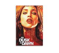 ERUGBKL From Dusk Till Dawn Poster1 Poster Decorative Painting Canvas Wall Posters And Art Picture Print Modern Family Bedroom Decor Posters 12x18inch(30x45cm)