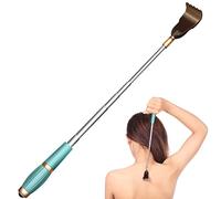 Eruinfang Back Scratcher, Extendable Back Scratchers Portable Handheld Massage Stick Hand Massager Tool Telescoping Scratcher Eliminating Back Itching for Women Men Adults (Blue)