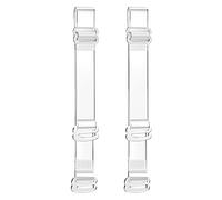 Eruinfang Clear Bra Straps Adjustable Bra Straps Invisible Bra Straps Bra Strap Soft Bra Shoulder Straps Bra Converter Straps for Women Girls Summer Party Gift