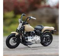 ERUIOGHW For D&avid&son FLSTSB Cross Bones 2008 Die Cast Vehicles Collectible Hobbies Motorcycle Model Toys 1:18