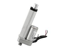 ERUKEI DC12V/24V 36V 48V Linear Actuator, 50MM 100MM 150MM 200MM 250MM Stroke Motor Controller For Electric Door Opener (Color : 12V 900N 6mm, Size : Stroke 150MM)