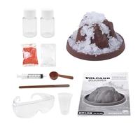 Erupting Volcano Model Kit - DIY Volcano Science Toy for Children | Hands-On Learning, Chemistry Exploration, Educational STEM Activity, and Fun Experiments at Home or School