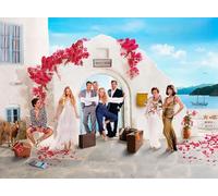 ERUZO 5D Children Diamond Painting Set Mia! Movie Poster Relaxing Home Decor Gift 40x50cm
