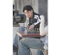 ERUZO 5D Children's Diamond Painting Set BTS Band Poster Home Decoration Gift 30x40cm