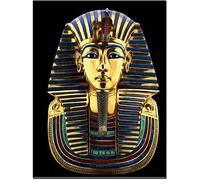 ERUZO 5D Diamond Painting by Number Kits Ancient Egypt Egyptian Gods and Pharaohs DIY Craft Arts Embroidery DecorationsG275D 30x40CM