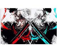 ERUZO 5D Diamond Painting Cross Stitch Anime One Piece Art Home Wall Decoration 50x60cm