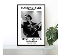 ERUZO 5D Diamond Painting Cross Stitch Harry Styles 2018 Music World Tour Live Singer Star Art Home Wall Decoration 30x40cm
