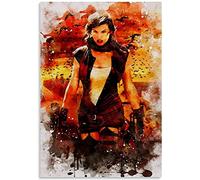 ERUZO 5D Diamond Painting Cross Stitch Resident Evil Movie Art Home Wall Decoration 50x60cm
