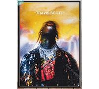 ERUZO 5D Diamond Painting Cross Stitch Travis Scott Music Star Rapper Rodeo Astroworld Art Home Wall Decoration 30x40cm