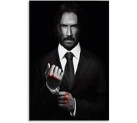 ERUZO 5D Diamond Painting Diamond Pictures for Adults and Children Keanu Reeves is an Actor, Producer, Director50x60cm