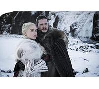 ERUZO 5D Diamond Painting Set for Adults, DIY Diamond Painting Art Children Gift Game of Thrones Wallpaper Home Decor Gift50x60cm