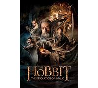 ERUZO 5D Diamond Painting Set for Adults, DIY Diamond Painting Art Children's Gift The Hobbit Home Decor Gift40x50cm