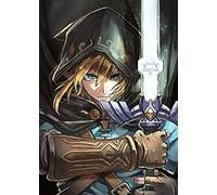 ERUZO 5D DIY Diamond Painting Kit, The Legend of Zelda Round Resin Diamond Cross Stitch, Home Decoration Gift40x40cm