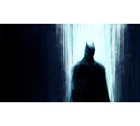 ERUZO 5D DIY Diamond Painting Set Batman Poster for Home Wall Decoration 40x40cm