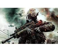 ERUZO 5D DIY Diamond Painting Set Game Call of Duty: Ghosts Suitable for Home Wall Decoration 40x40cm